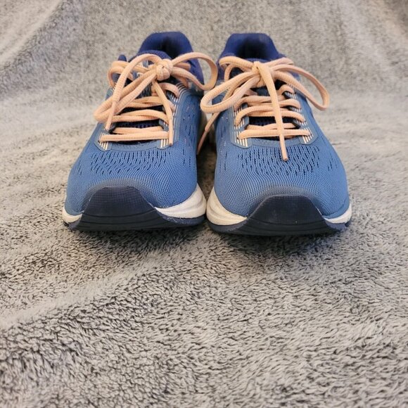 ASics GT 1000 Womens Running Shoes‎ Size 7 Blue Sneakers Mesh Duomax Train 17302 - Picture 4 of 12